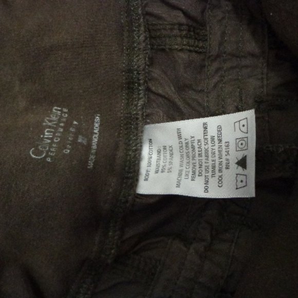 Calvin Klein Performance Quick Dry Capris XS - Picture 4 of 14